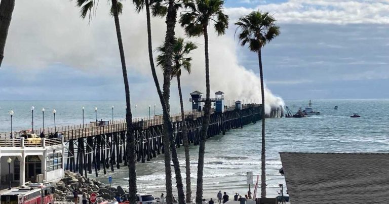 Oceanside Pier’s fire is the latest chapter on the California coast