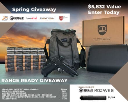 Announcing the 2024 Spring Shooters Giveaway: Your Chance to Win the Ultimate Package!