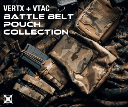Tactical Tuesday: New! VTAC Battle Belt Pouch Collection by Vertx