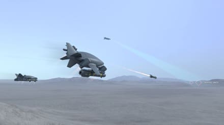 Mayman Aerospace Unveiling First Full-Scale Model of Razor P100 Military VTOL During SOF Week 2024