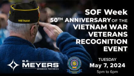 B.E. Meyers & Co. Hosts SOF Week 50th Anniversary of the Vietnam War Veterans Recognition Event (Tampa, FL)