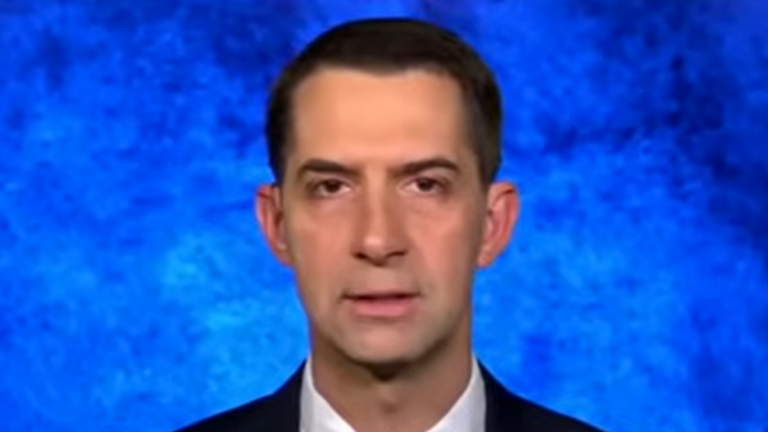 Tom Cotton on Dealing with Protests: A Different Approach