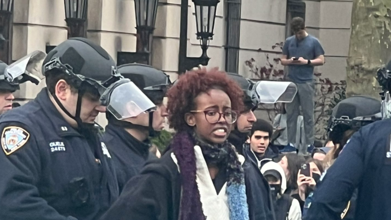 Ilhan Omar’s Daughter Arrested As Part Of Anti-Israel Mob At Columbia University