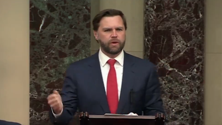 Vance Compares Today’s Ukraine Talking Points To ‘Propaganda’ Used To Justify Iraq War