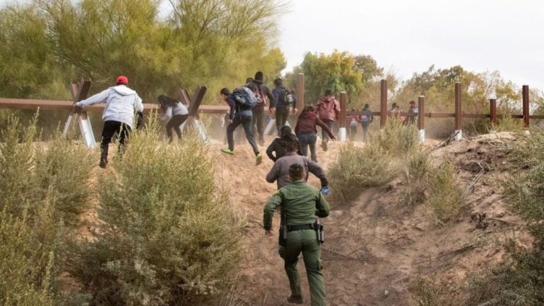 More Than 1.7 Million Illegal Entries in First Six Months of Fiscal 2024