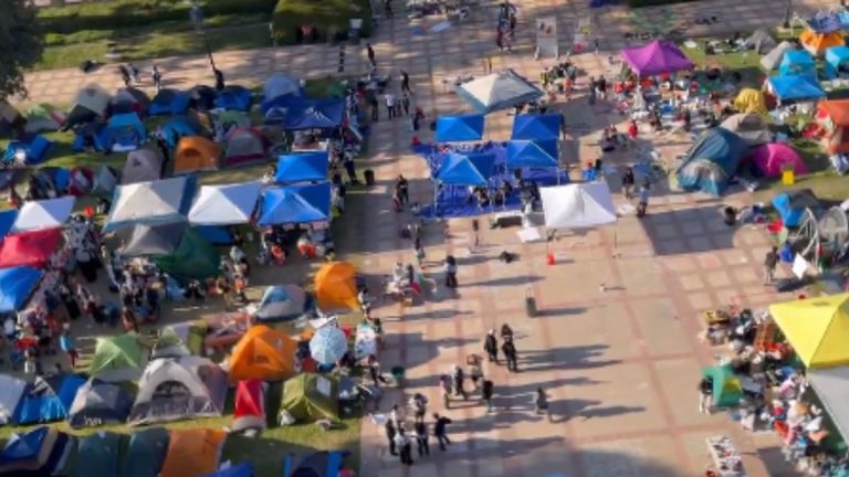 Lawmakers Call for Accountability Over Pro-Hamas Campus Violence