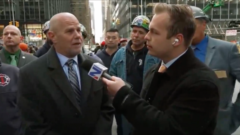 NY Union Leader After Trump Meeting: Democrats Are Pushing Everybody To The Other Side