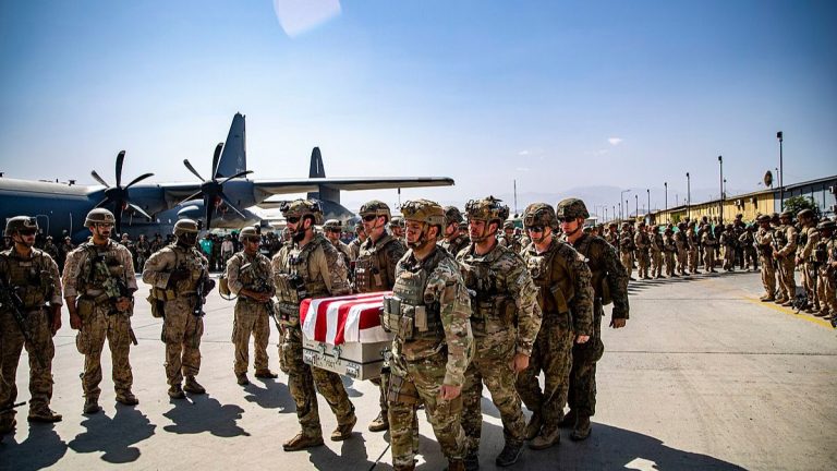 Video Counters Pentagon Claims That Deaths from Afghan Withdrawal Bombing Solely from Explosion