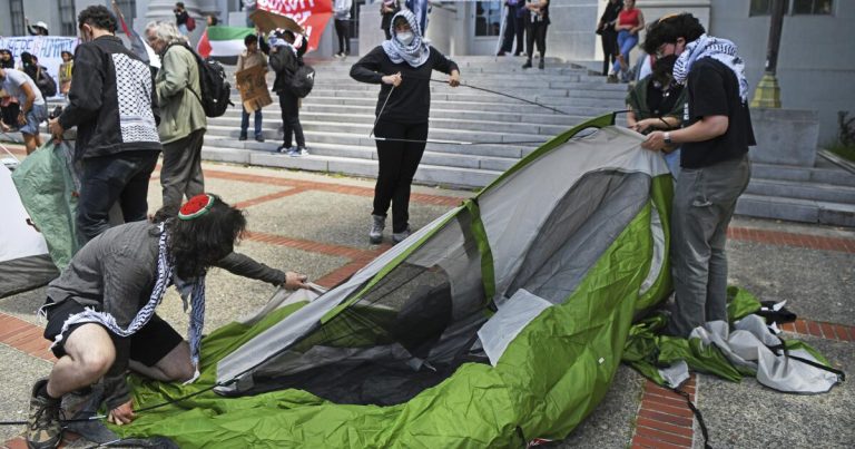 Israel-Gaza protests: Cal Poly Humboldt closes campus