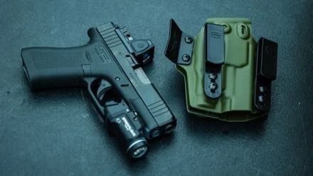 The Raptor Holster Returns to T.REX ARMS