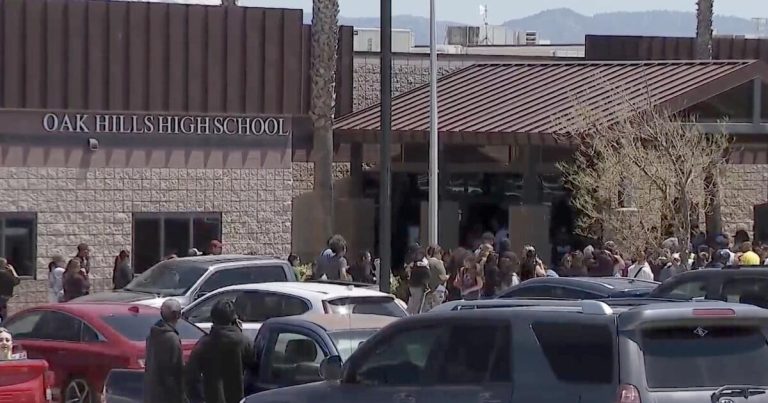 Hesperia high school on lockdown after report of student with gun