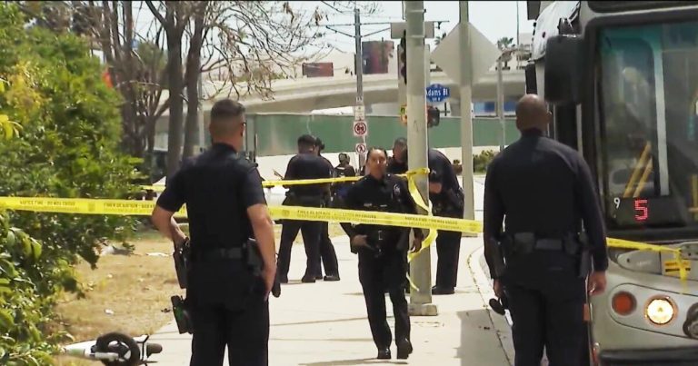 Person stabbed after argument on L.A. Metro bus in University Park