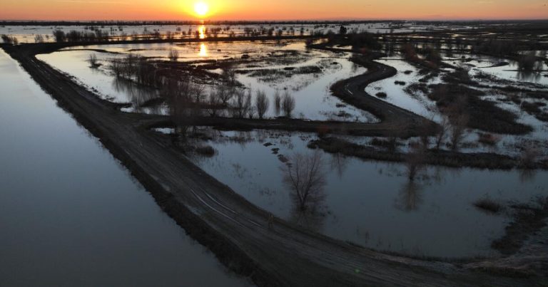 California aquifers boosted by a wet year, recharge efforts