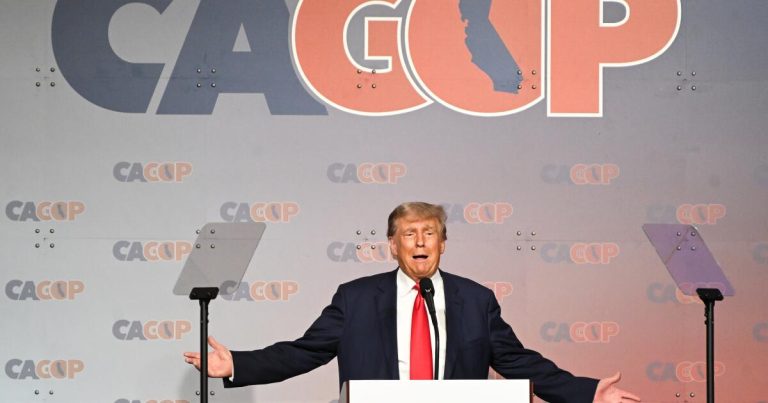 Most California Republicans in competitive congressional races are silent on Trump’s conviction