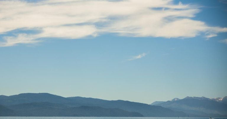Lake Tahoe expected to fill for first time in years
