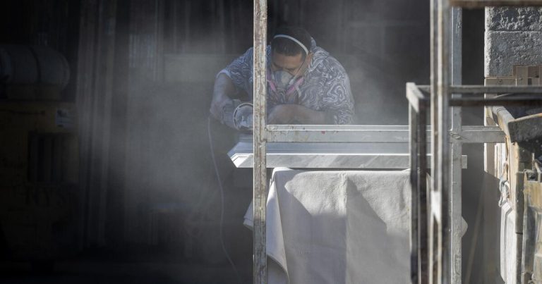 Amid deaths, California could require licenses for stonecutting shops