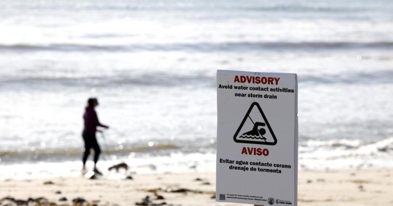 Don’t swim at these beaches in L.A. County on Memorial Day weekend