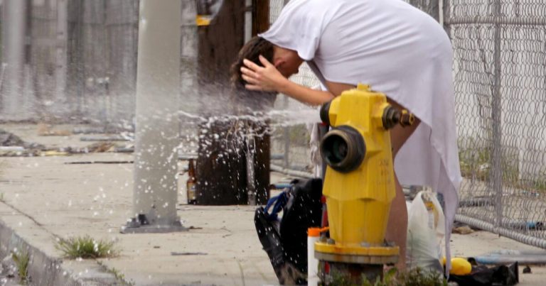 Hepatitis A is spreading among L.A.’s homeless population