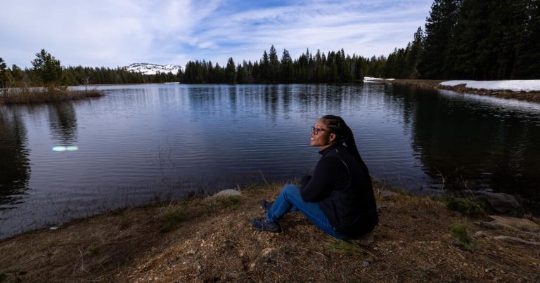 California’s first Black land trust builds a Sierras haven