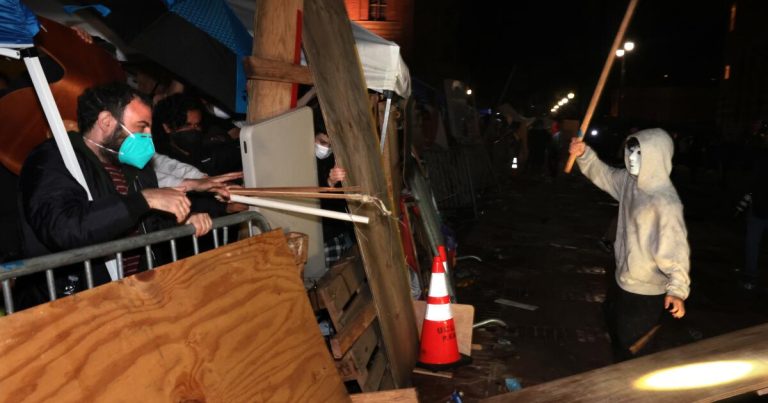 UCLA police chief accused of serious lapse before mob attack