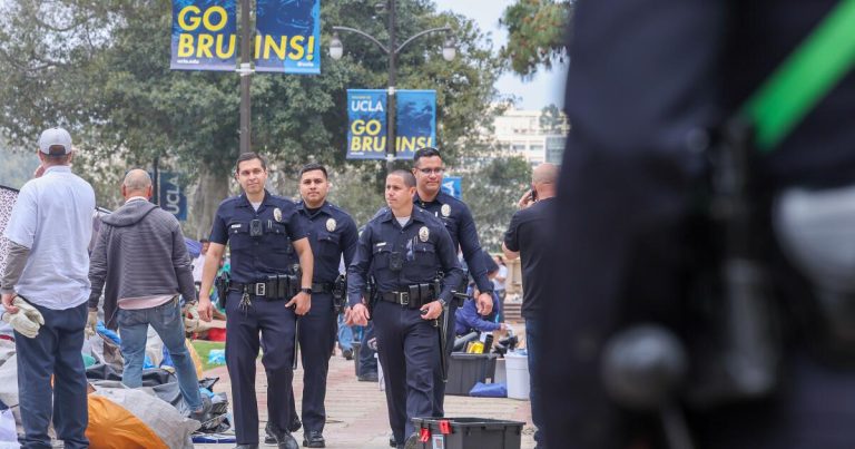 UCLA police chief reassigned after security failures over pro-Palestinian protests