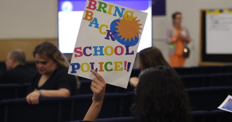 Amid school crime spike, L.A. campuses should decide on school police, task force says