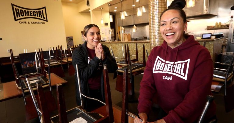 Column: At Homeboy, the scoop on Father Greg and his latest honor