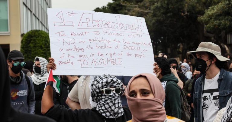 UC Santa Cruz academic workers to strike over handling of pro-Palestinian protests