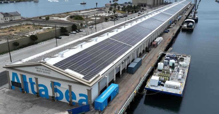 Ocean technology hub AltaSea blooms on San Pedro waterfront