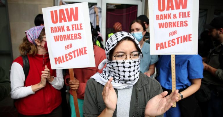 UC is denied court order to stop academic workers’ strike