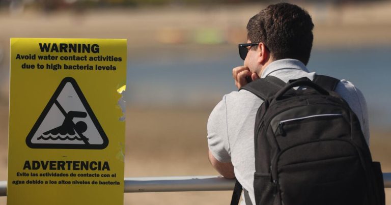 L.A. County warns that waters at 5 beaches have unsafe bacteria levels