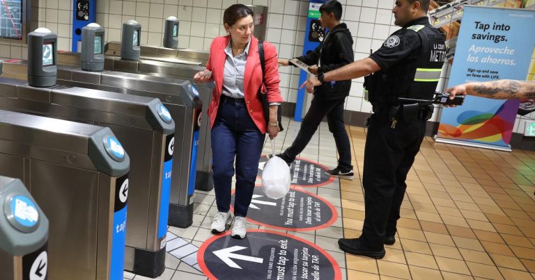 In effort to stem crime, Metro demands fare card at station exits