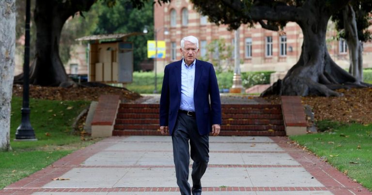 UCLA leader faces House hearing on allegations of campus antisemitism