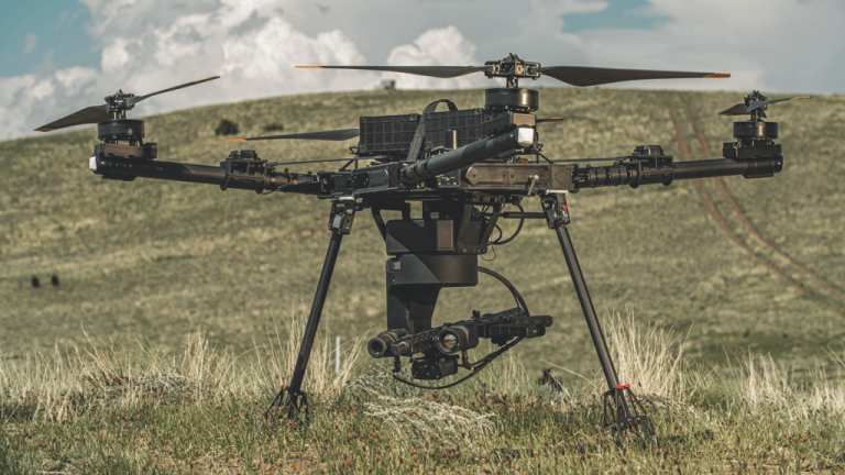 AimLock: Leading the Charge in Semi-Autonomous Weapons Tech