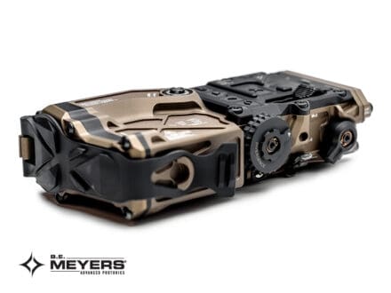 B.E. MEYERS & Co Unveils MILR the World’s First Ballistically Disturbed Infrared Laser Fire Control System at SOF Week 2024