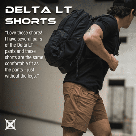 Tactical Tuesday: Vertx Delta LT Short – The Ultimate Warm-Weather Gear