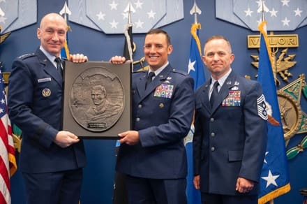 Special Warfare Training Wing Airman wins Lance P. Sijan Leadership Award