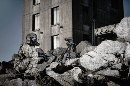 Avon Protection Awarded UK MoD General Service Respirator Contract Worth Up to £38m