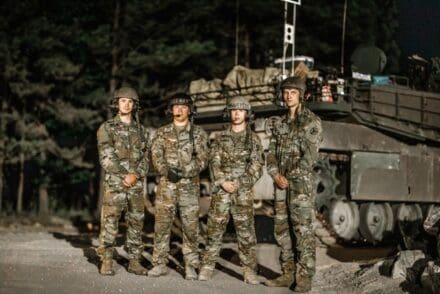 Tennessee Guardsman Are Nation’s Top Tank Crew After Winning Sullivan Cup