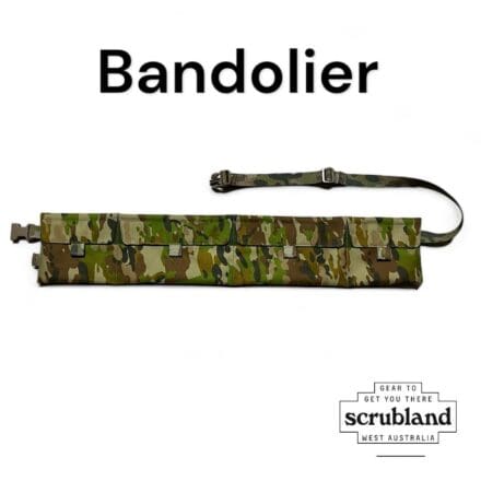 Scrubland Bandolier | Soldier Systems Daily Soldier Systems Daily