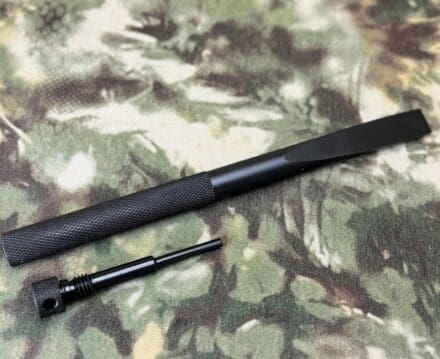 Bushido Tactical – Jimmy Pry Tool with Hinge Pin Punch