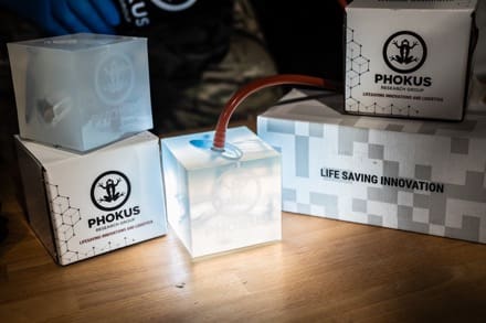 Phokus Research Receives Patent for Wound Cube