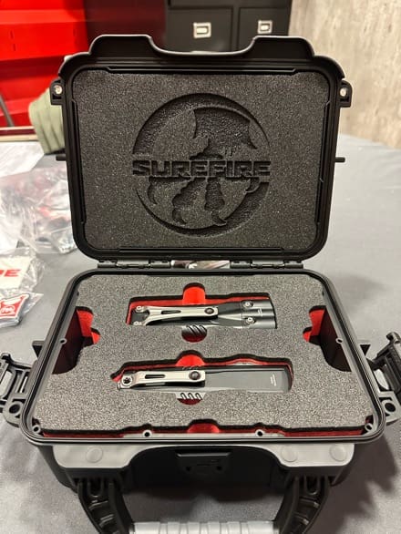 NRAAM 24 – Microtech x SureFire Knife & Light Kit