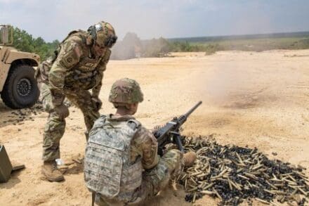 Army Master Gunners Hold Position of Trust
