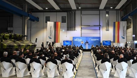 Rheinmetall Automecanica SRL: Kick-off for Strategic Presence on NATO’s Eastern Flank in Romania