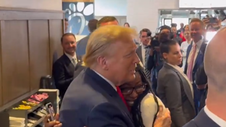 Trump Orders Milkshakes For Chick-fil-A Customers And Video Of Black Supporter Declaring ‘We Support You’ Goes Viral