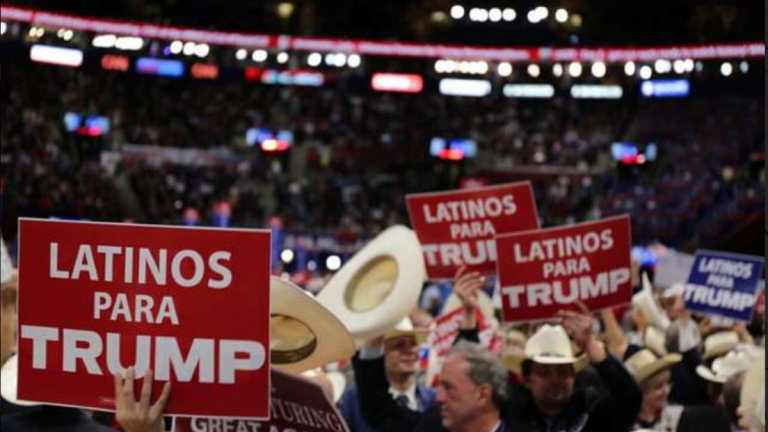 Is Trump Bringing More Minorities To The Republican Party?