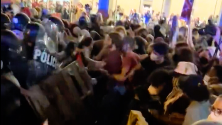 Police Break Up Pro-Palestinian Barricades At VCU, Arrests Are Made