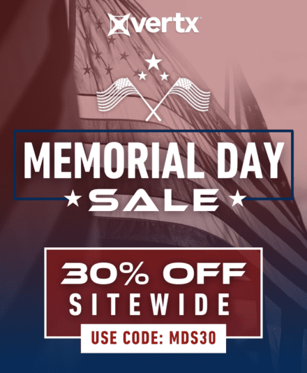 Vertx Memorial Day Sale – 30% Off Sitewide