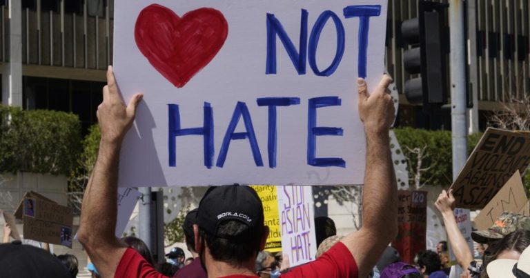 A year since California launched hate-crime hotline, what’s happened